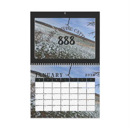 2025 Sophia Divine Cattle Wall Calendar